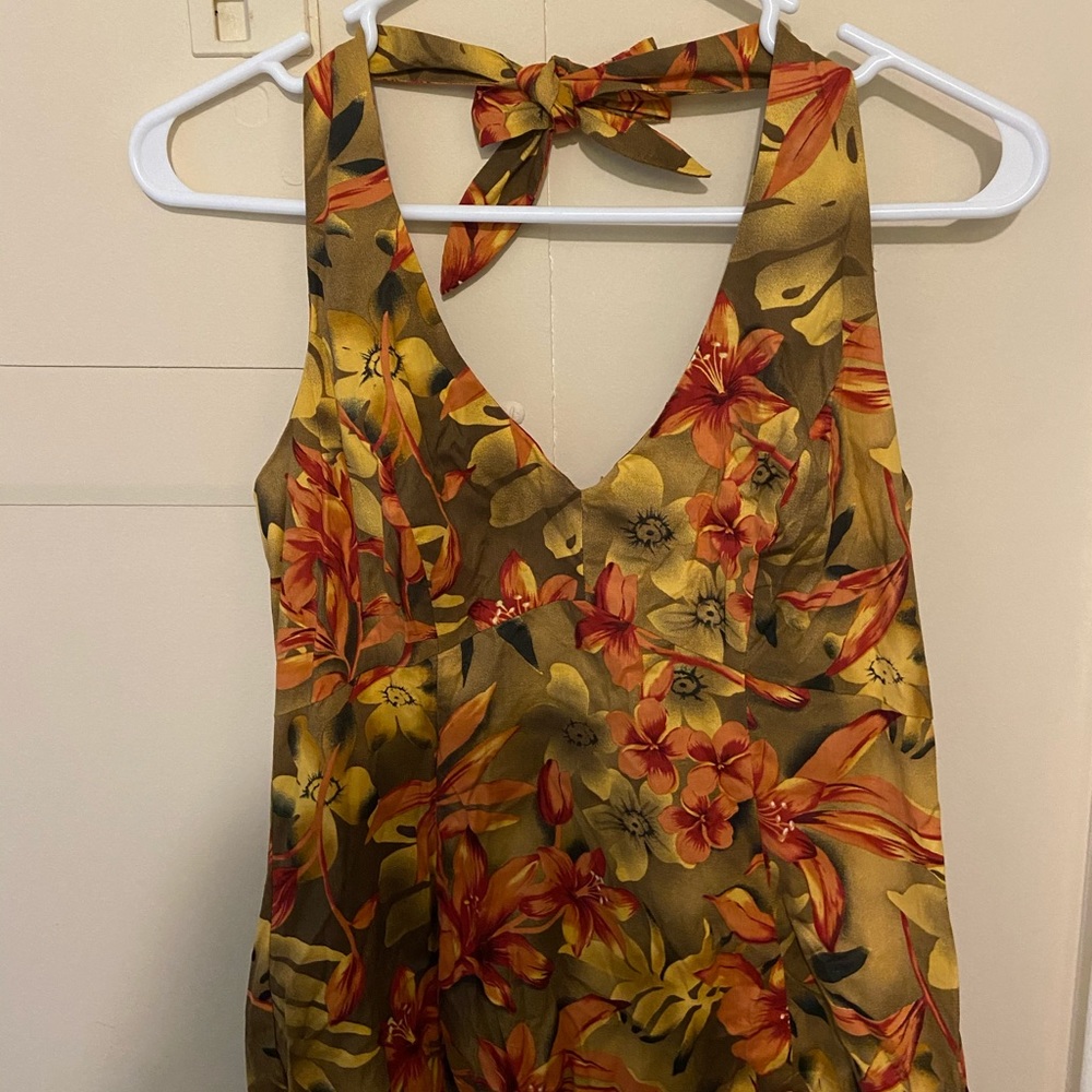 Samantha & Rose Fall Backless Dress NWT